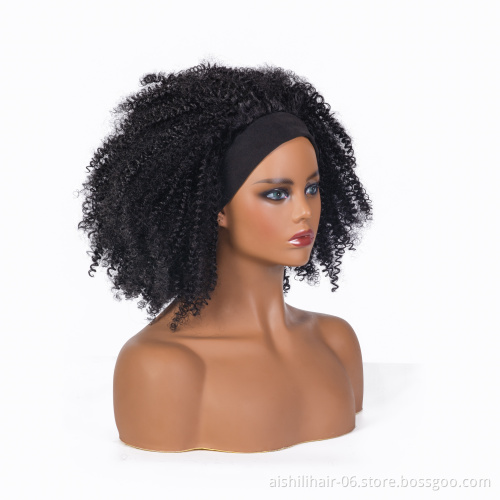 headband wigs for black woman curly headband wig headband wig synthetic